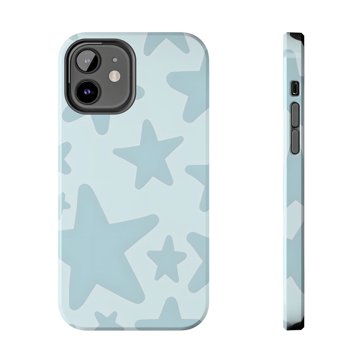 Blue Star Tough Phone Case - iPhone 15-11 All Sizes