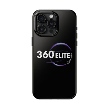 360 Elite iPhone Case for iPhone 16-11 All Sizes (Black)