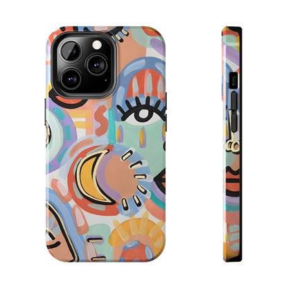 Surreal Tough Phone Case - iPhone 15-11 All Sizes