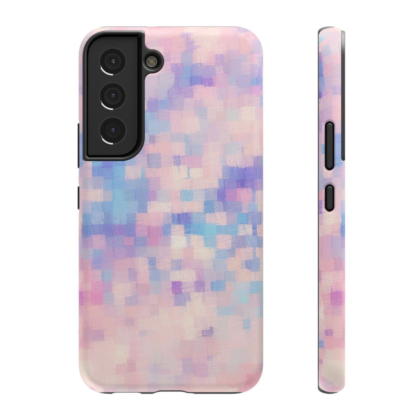 Pastel Pixel Dream Phone Case – MagSafe Compatible for iPhone & Samsung Galaxy