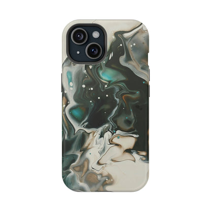 Terra Mist Earthtone Marble Phone Case – MagSafe Compatible for iPhone & Samsung Galaxy