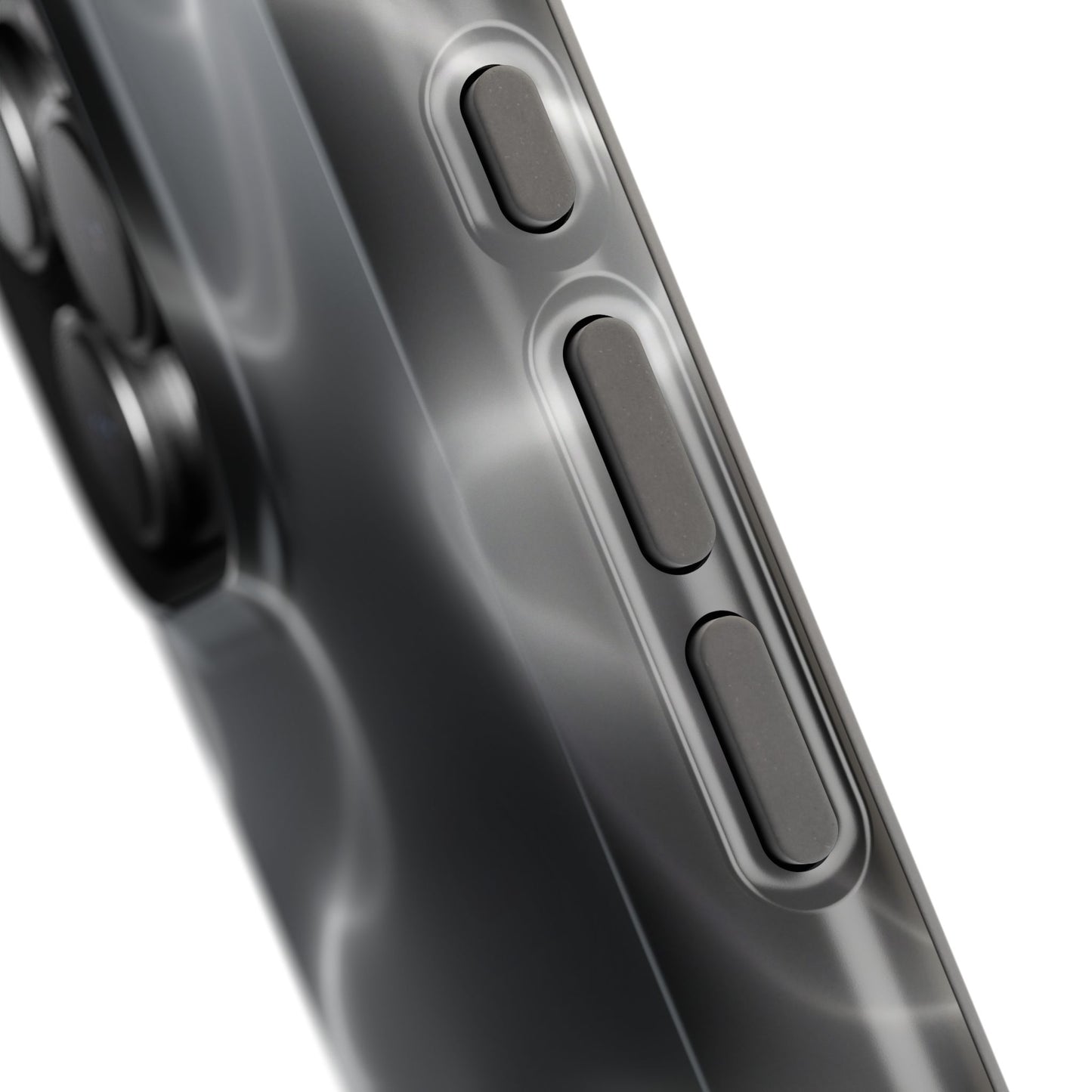 Electric Black Glow Phone Case – MagSafe Compatible for iPhone & Samsung Galaxy