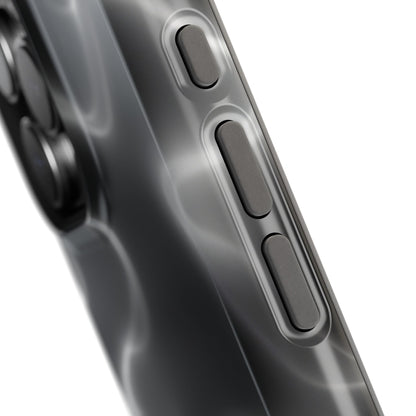 Electric Black Glow Phone Case – MagSafe Compatible for iPhone & Samsung Galaxy