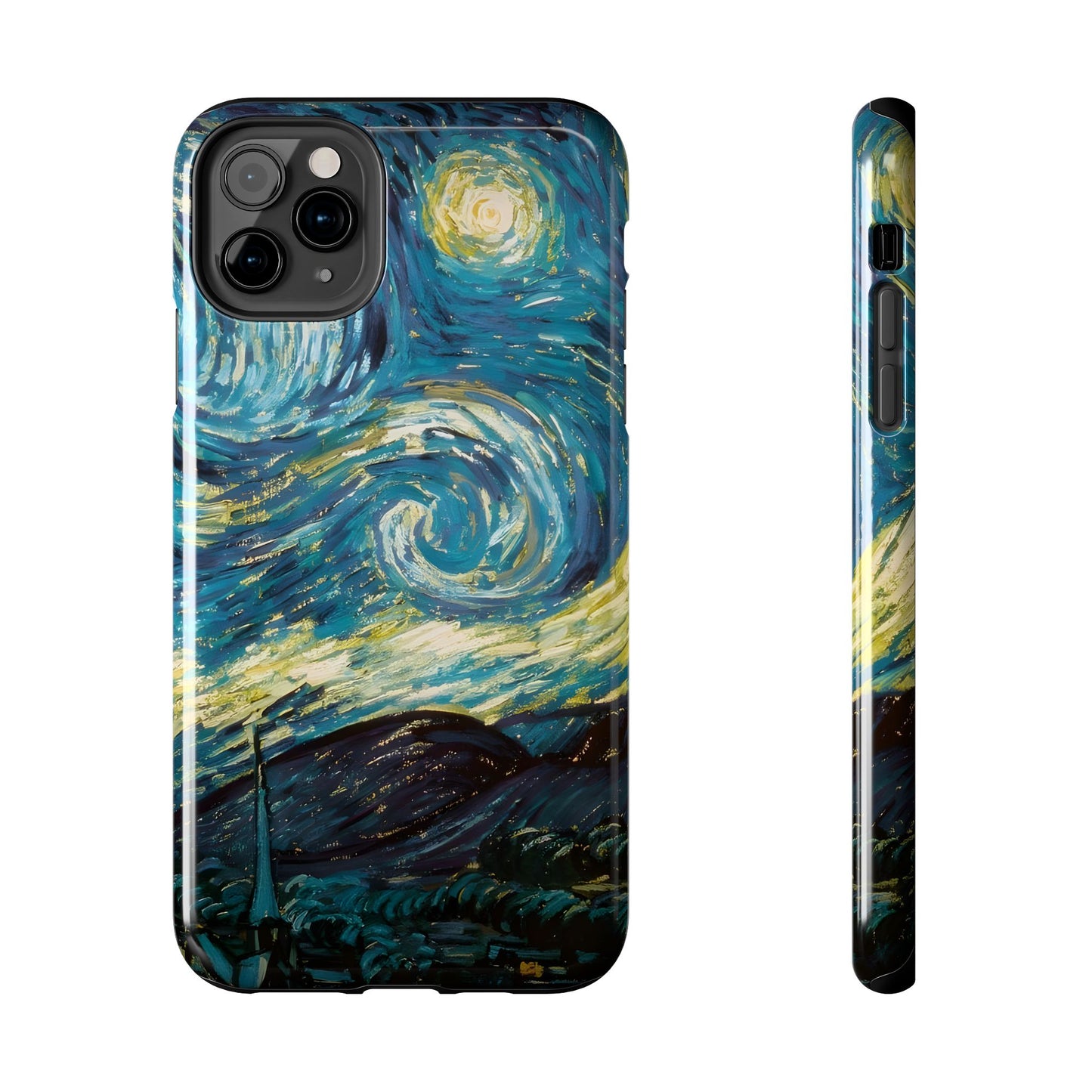 The Starry Night Tough iPhone Case - iPhone 15-11 All Sizes