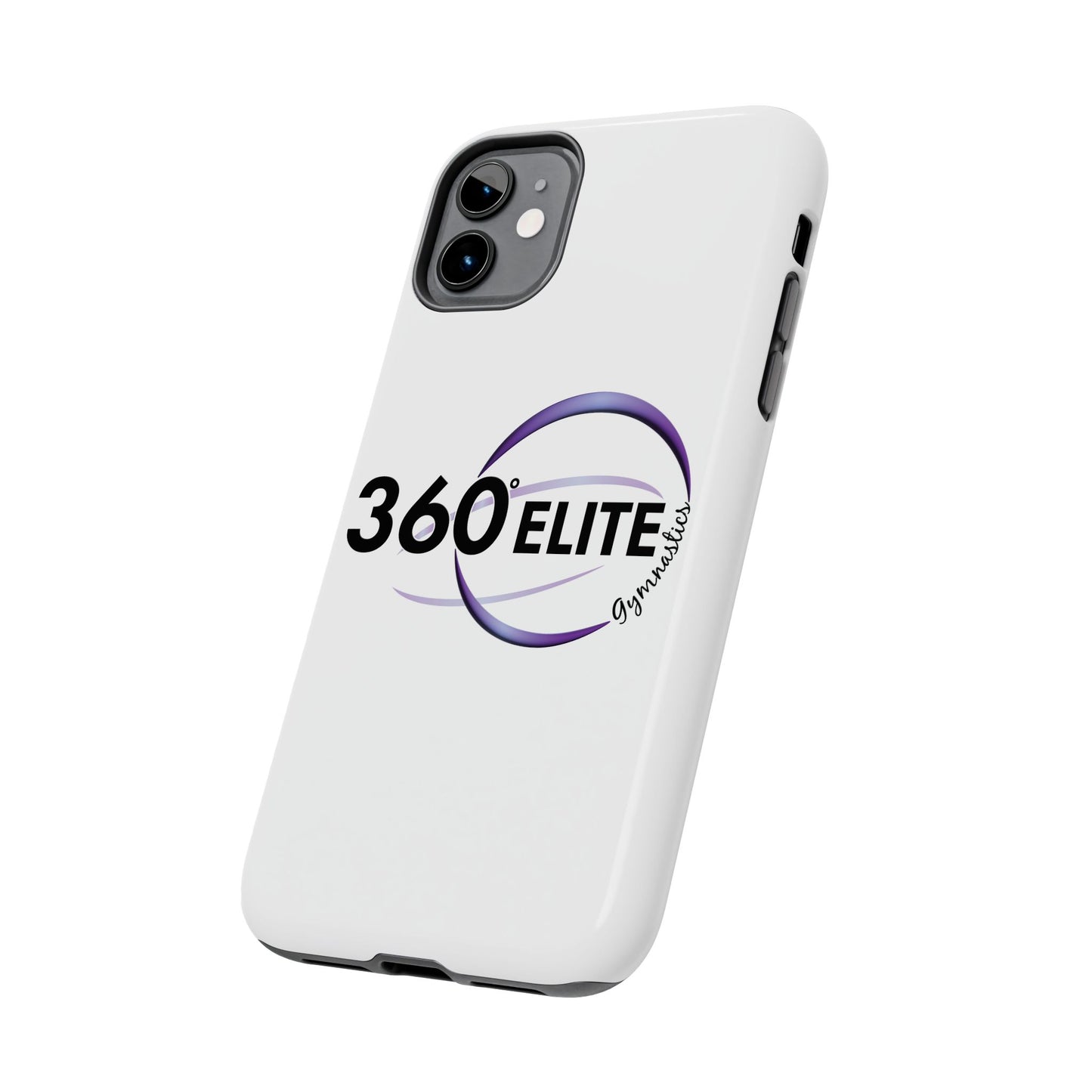 360 Elite iPhone Case for iPhone 16-11 All Sizes (White)