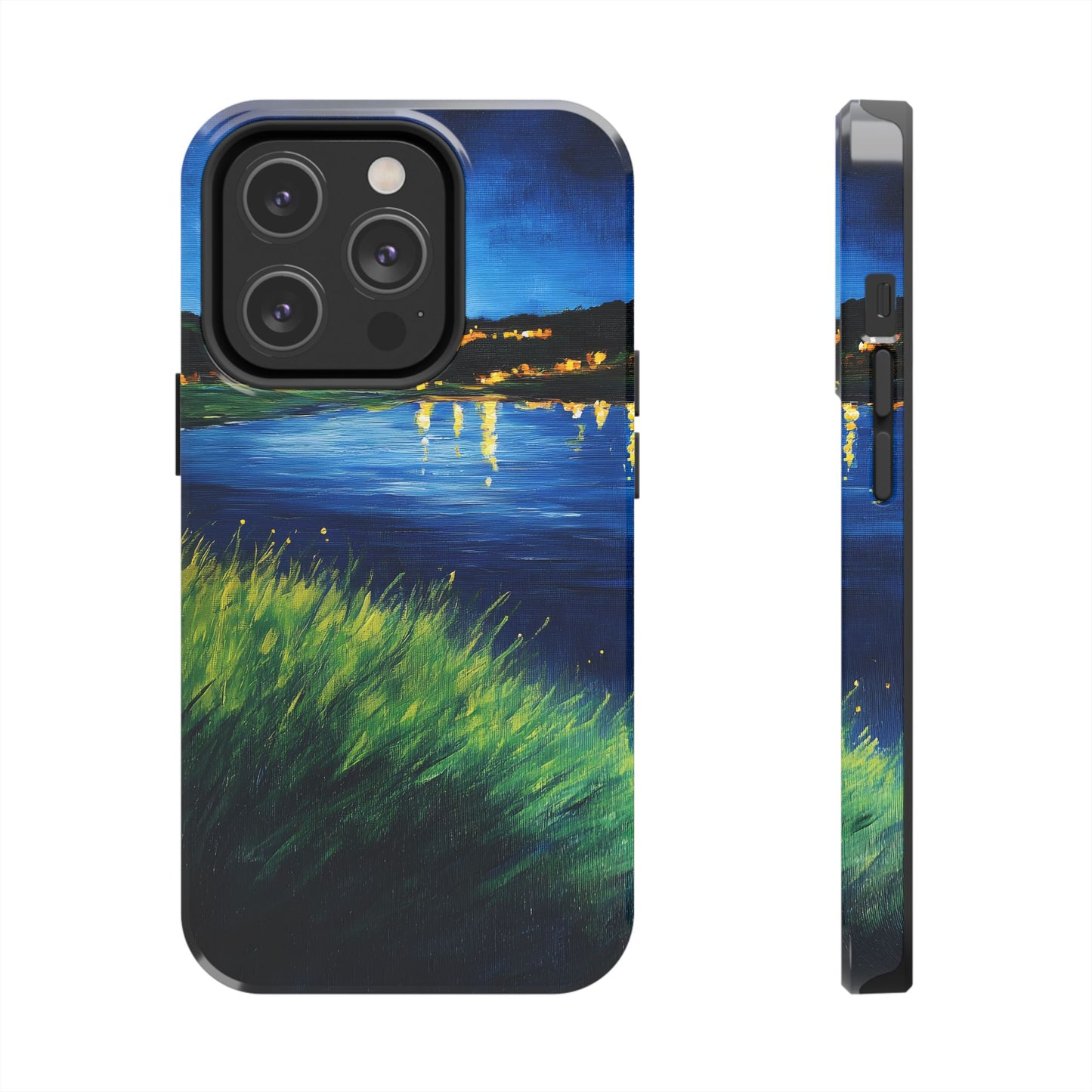 Van Gogh Style Painting Print for iPhone 11-15 All Sizes