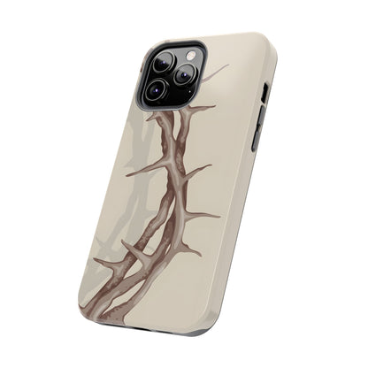 Thorn Crown Tough iPhone Case - iPhone 15-11 All Sizes