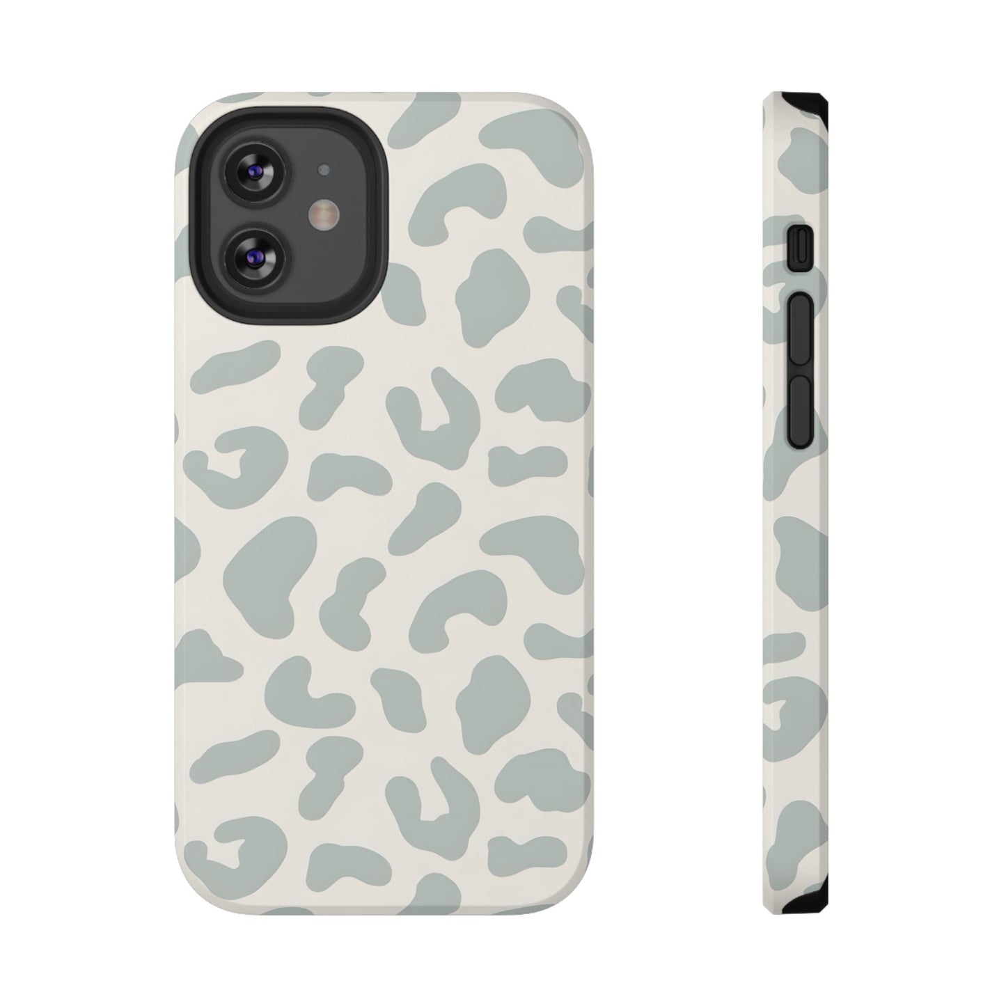 Soft Gray Camo Print Phone Case – MagSafe Compatible for iPhone & Samsung Galaxy
