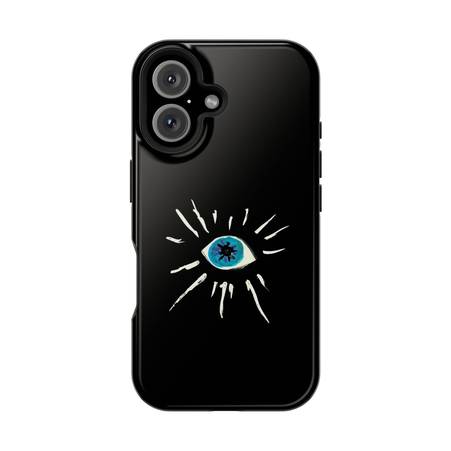 Mystic Eye Phone Case – MagSafe Compatible for iPhone & Samsung Galaxy