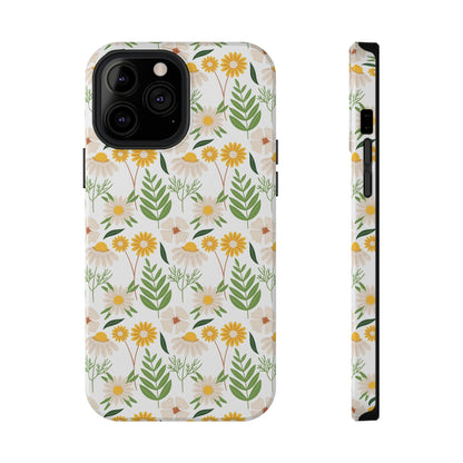 Floral Meadow Phone Case – MagSafe Compatible for iPhone & Samsung Galaxy