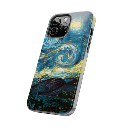 The Starry Night Tough iPhone Case - iPhone 15-11 All Sizes