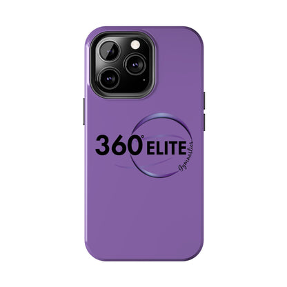 360 Elite iPhone Case for iPhone 16-11 All Sizes (Purple)