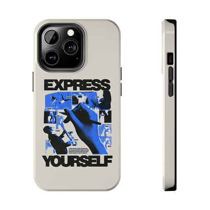 Express Yourself Tough iPhone Case - iPhone 15-11 All Sizes