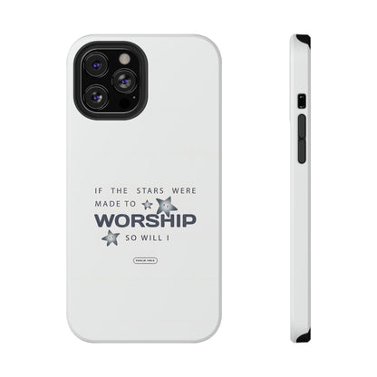 Psalm 14 8:3 "Stars Made to Worship" Phone Case – MagSafe Compatible for iPhone & Samsung Galaxy
