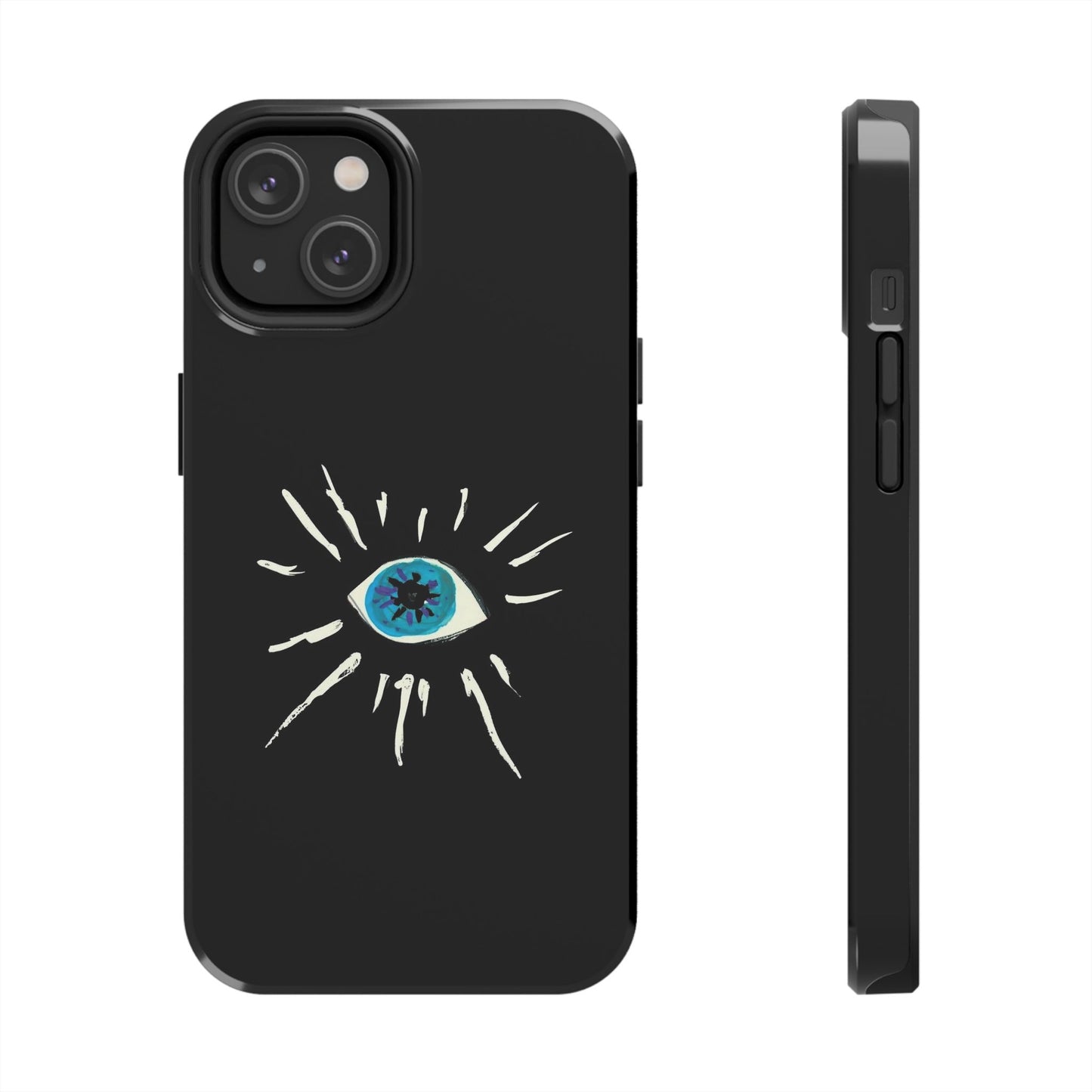 Trippy Eye Tough Phone Case - iPhone 15-11 All Sizes