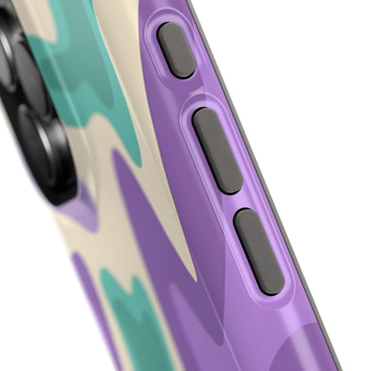 Funky Psychedelic Swirl Phone Case – MagSafe Compatible for iPhone & Samsung Galaxy