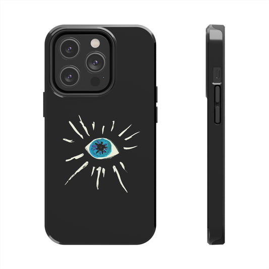 Trippy Eye Tough Phone Case - iPhone 15-11 All Sizes