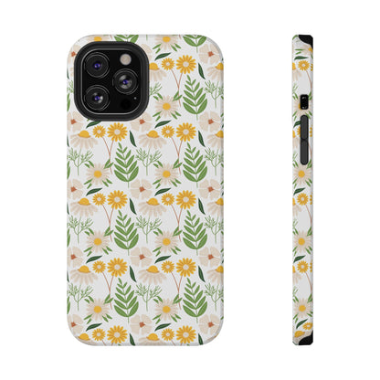 Floral Meadow Phone Case – MagSafe Compatible for iPhone & Samsung Galaxy