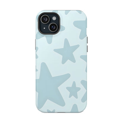 Minimalist Star Pattern Phone Case – MagSafe Compatible for iPhone & Samsung Galaxy