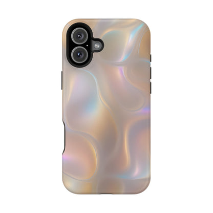 Opal Sheen Pearl Phone Case – MagSafe Compatible for iPhone & Samsung Galaxy