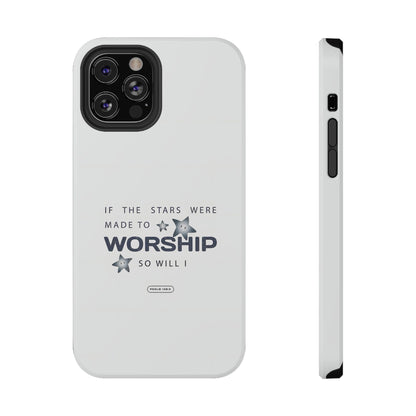 Psalm 14 8:3 "Stars Made to Worship" Phone Case – MagSafe Compatible for iPhone & Samsung Galaxy