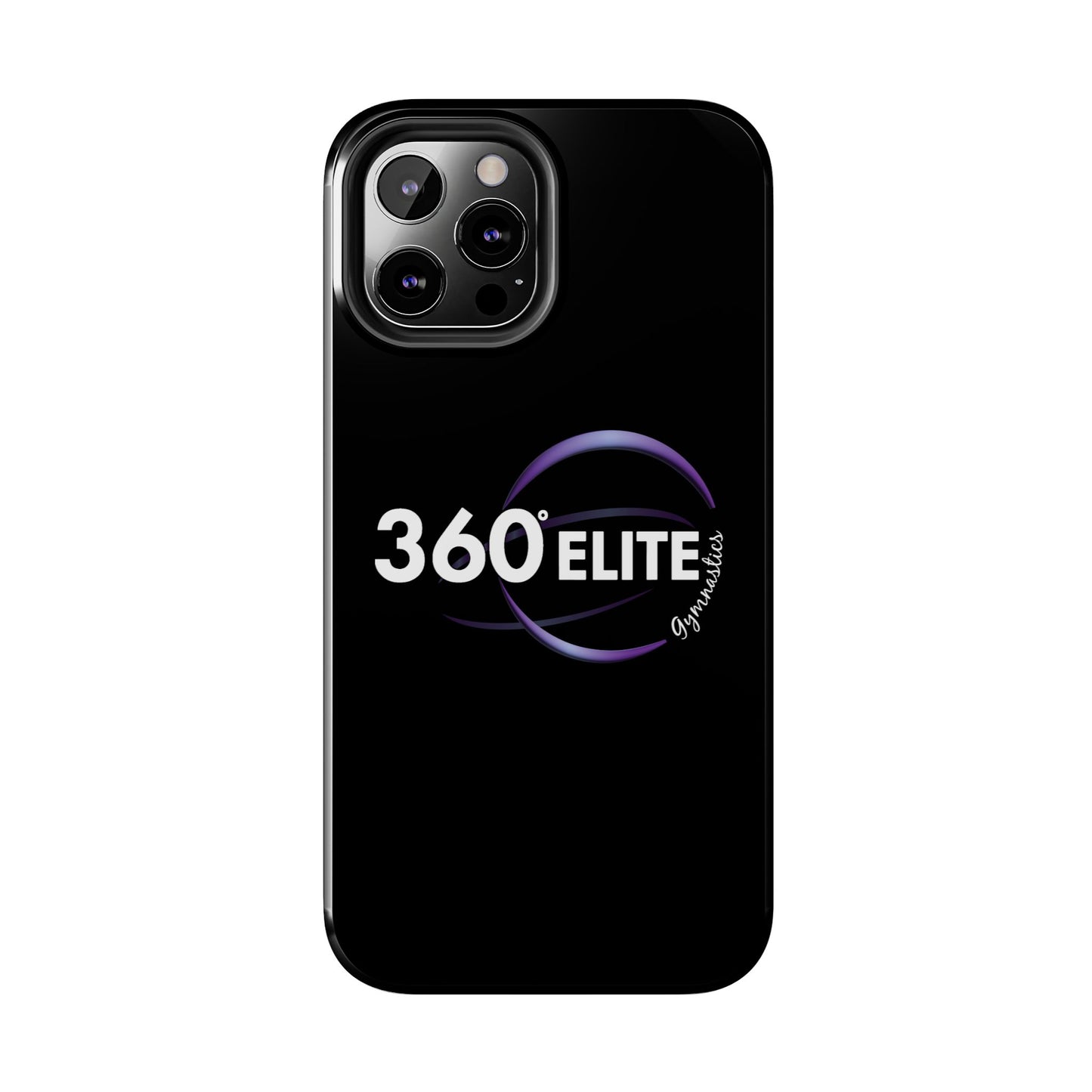 360 Elite iPhone Case for iPhone 16-11 All Sizes (Black)