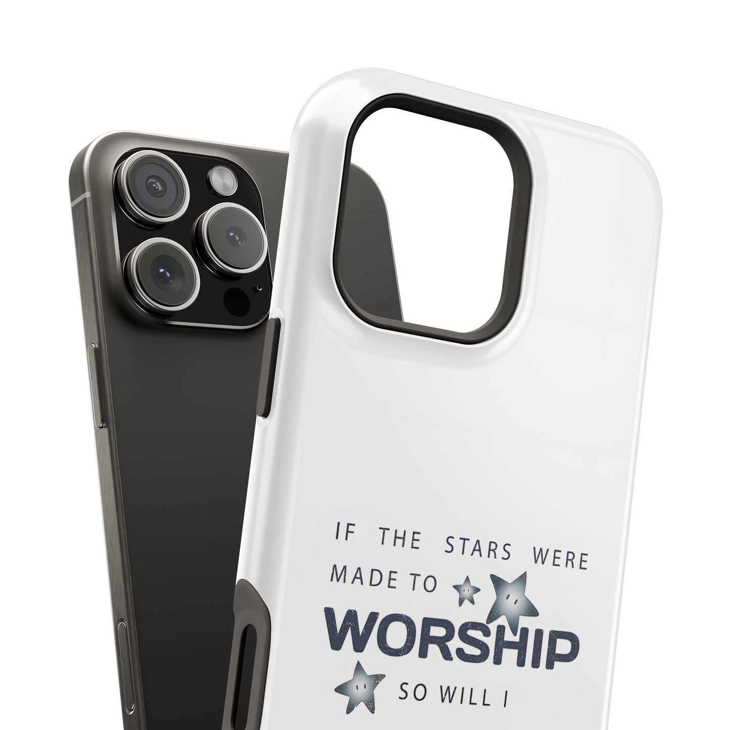 Psalm 14 8:3 "Stars Made to Worship" Phone Case – MagSafe Compatible for iPhone & Samsung Galaxy