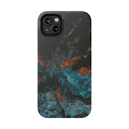 Cosmic Swirl Abstract Phone Case – MagSafe Compatible for iPhone & Samsung Galaxy