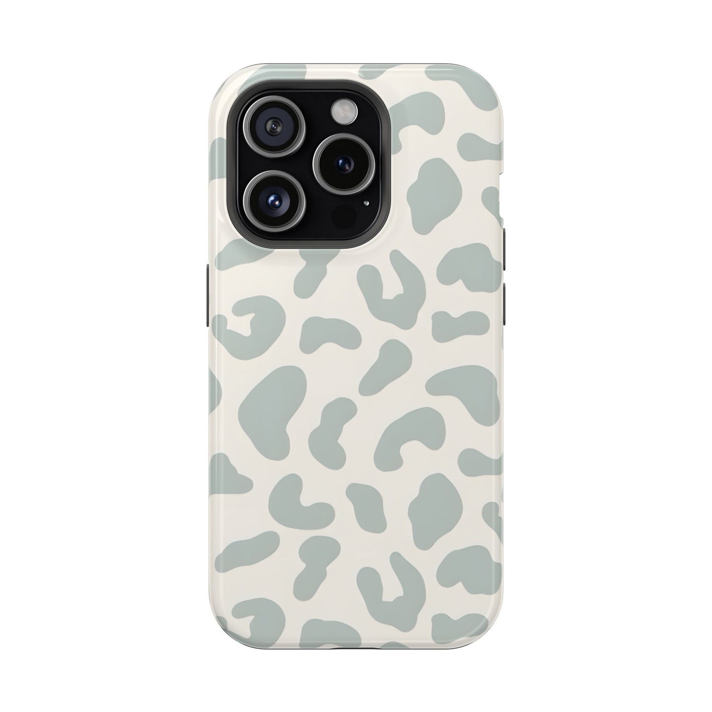 Soft Gray Camo Print Phone Case – MagSafe Compatible for iPhone & Samsung Galaxy