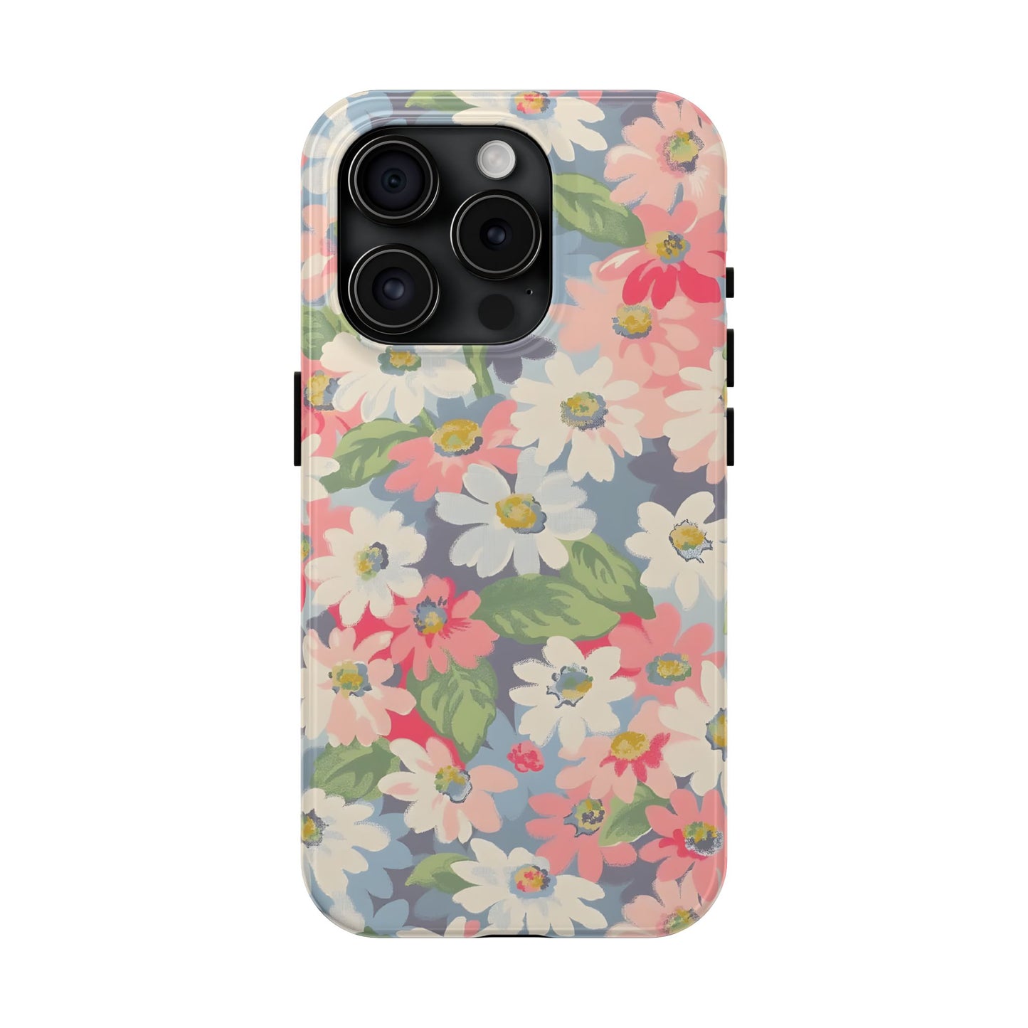 Pretty Floral Tough iPhone Case - iPhone 15-11 All Sizes