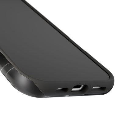 Electric Black Glow Phone Case – MagSafe Compatible for iPhone & Samsung Galaxy