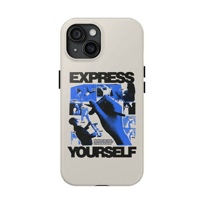 Express Yourself Tough iPhone Case - iPhone 15-11 All Sizes