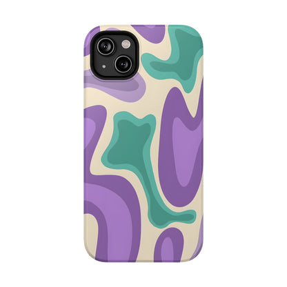 Funky Psychedelic Swirl Phone Case – MagSafe Compatible for iPhone & Samsung Galaxy
