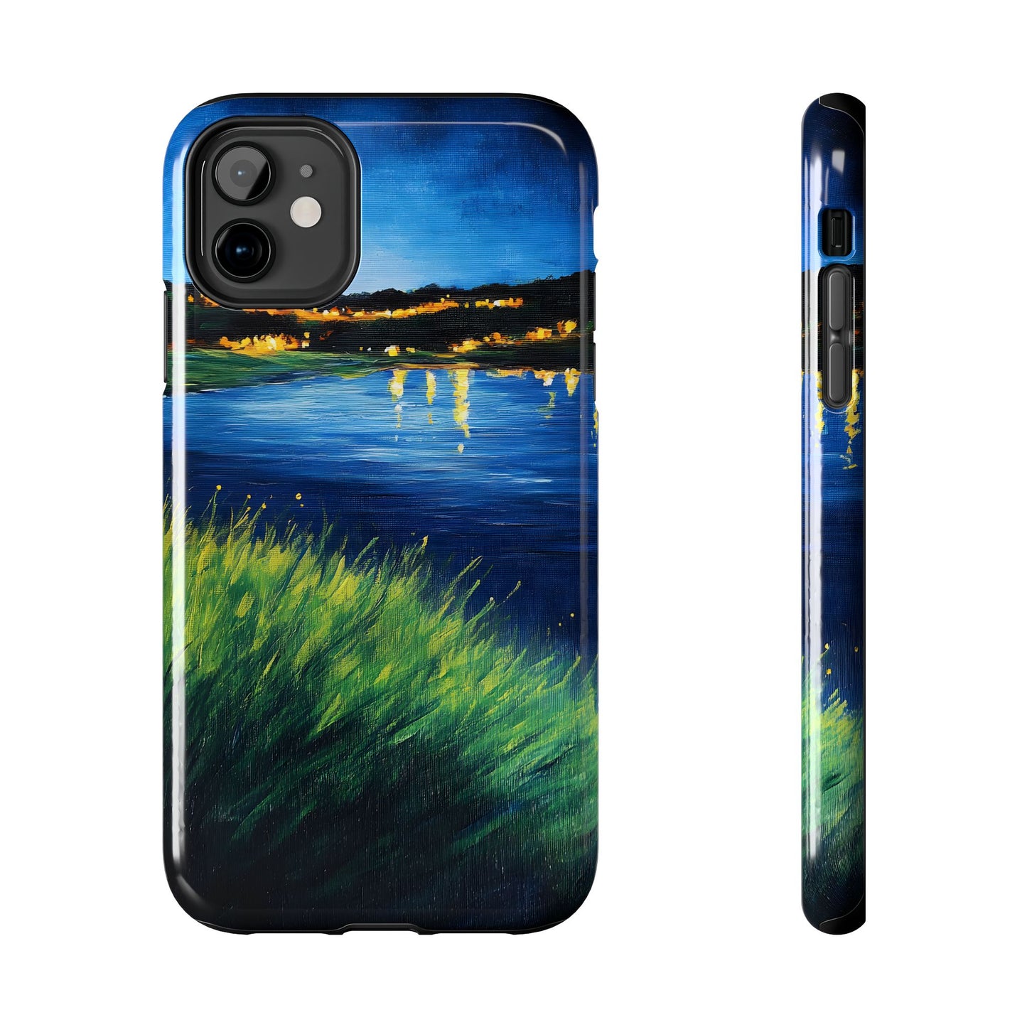 Van Gogh Style Painting Print for iPhone 11-15 All Sizes