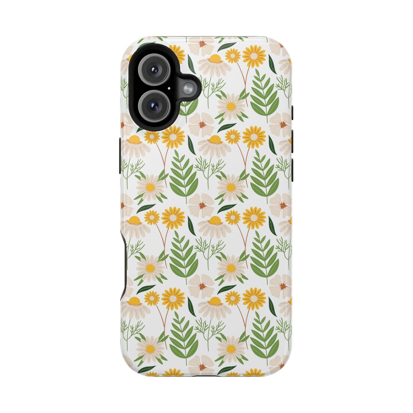 Floral Meadow Phone Case – MagSafe Compatible for iPhone & Samsung Galaxy