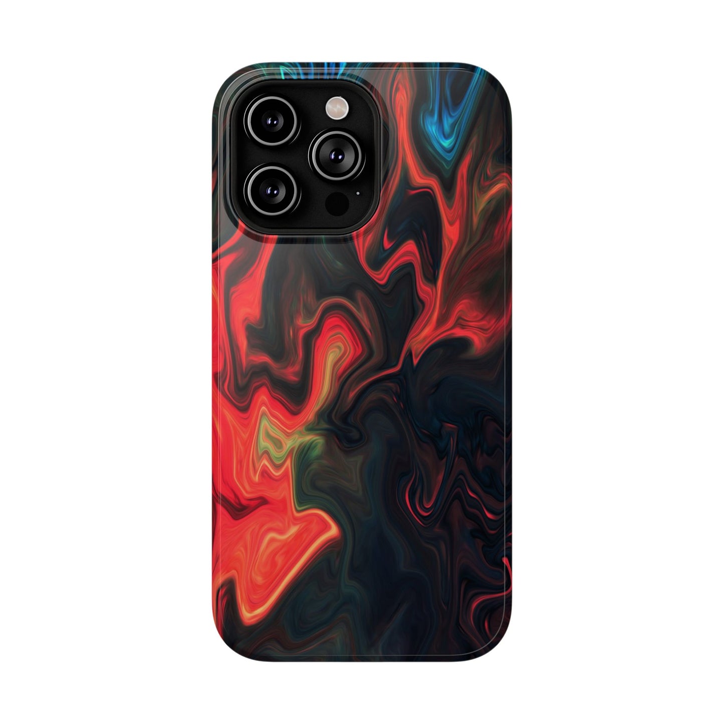 Inferno Nebula Phone Case – MagSafe Compatible for iPhone & Samsung Galaxy