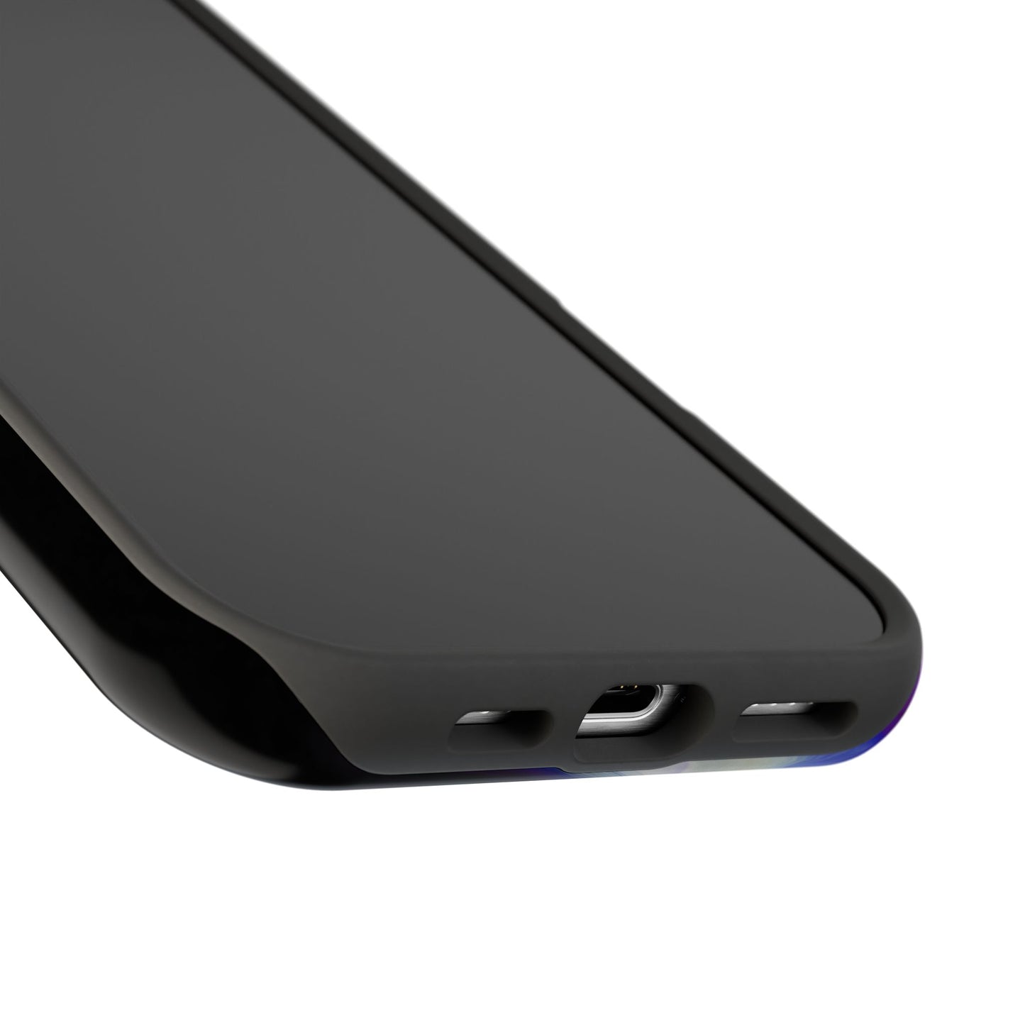 Dark Cosmic Swirl Phone Case – MagSafe Compatible for iPhone & Samsung Galaxy