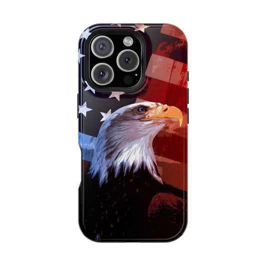 Bald Eagle Case – MagSafe Compatible for iPhone & Samsung Galaxy