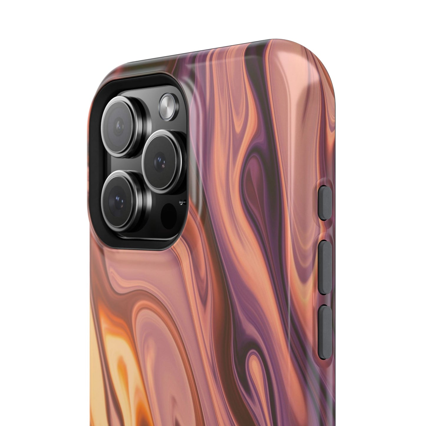 Golden Hour Swirl Phone Case – MagSafe Compatible for iPhone & Samsung Galaxy