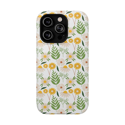 Floral Meadow Phone Case – MagSafe Compatible for iPhone & Samsung Galaxy
