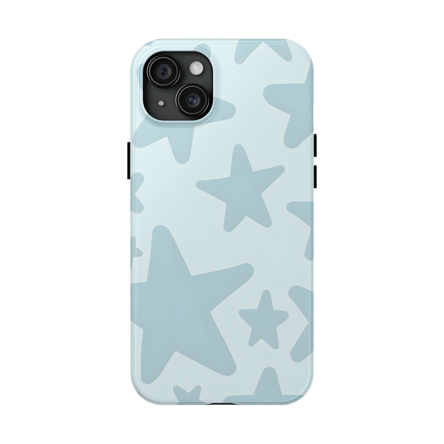 Blue Star Tough Phone Case - iPhone 15-11 All Sizes