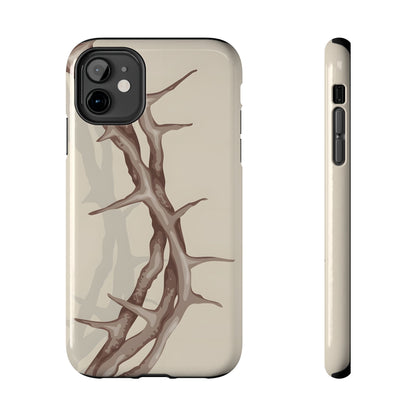 Thorn Crown Tough iPhone Case - iPhone 15-11 All Sizes