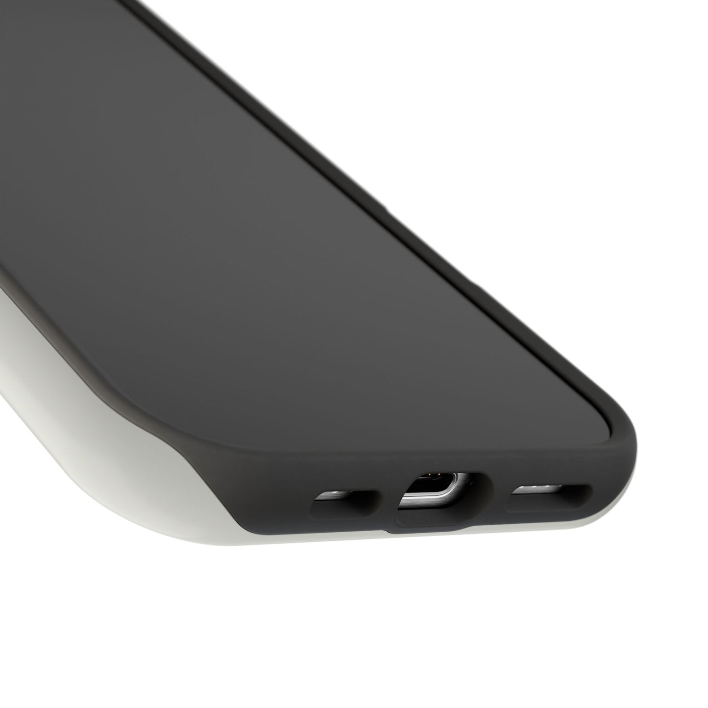 Black & White Bold "God Is Good" Phone Case – MagSafe Compatible for iPhone & Samsung Galaxy
