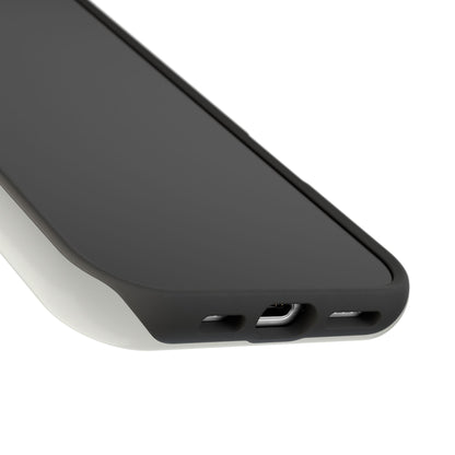 Black & White Bold "God Is Good" Phone Case – MagSafe Compatible for iPhone & Samsung Galaxy