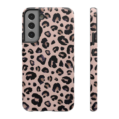 Chic Leopard Print Phone Case – MagSafe Compatible for iPhone & Samsung Galaxy
