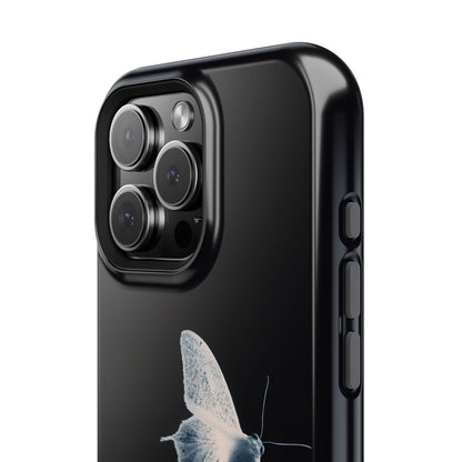 Ethereal Moth Dark Aesthetic Phone Case – MagSafe Compatible for iPhone & Samsung Galaxy