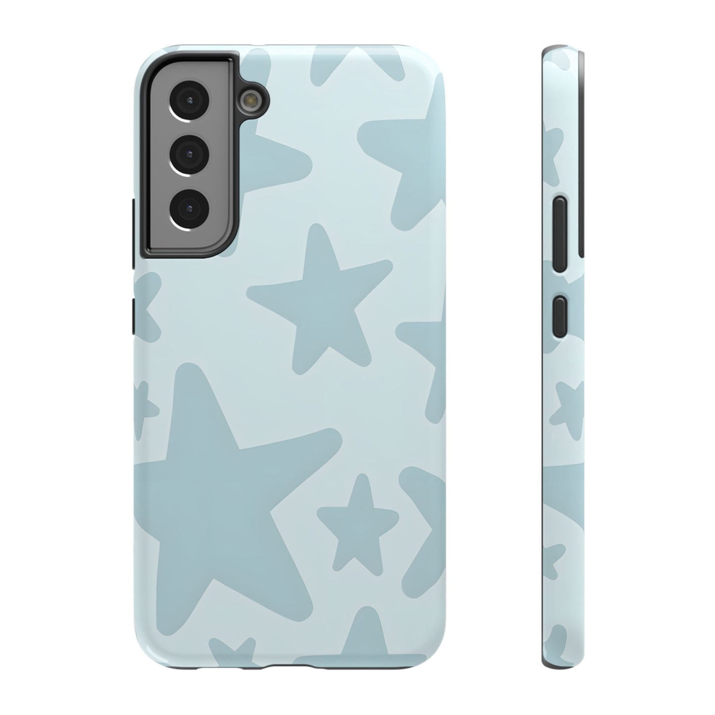 Minimalist Star Pattern Phone Case – MagSafe Compatible for iPhone & Samsung Galaxy