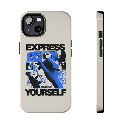 Express Yourself Tough iPhone Case - iPhone 15-11 All Sizes