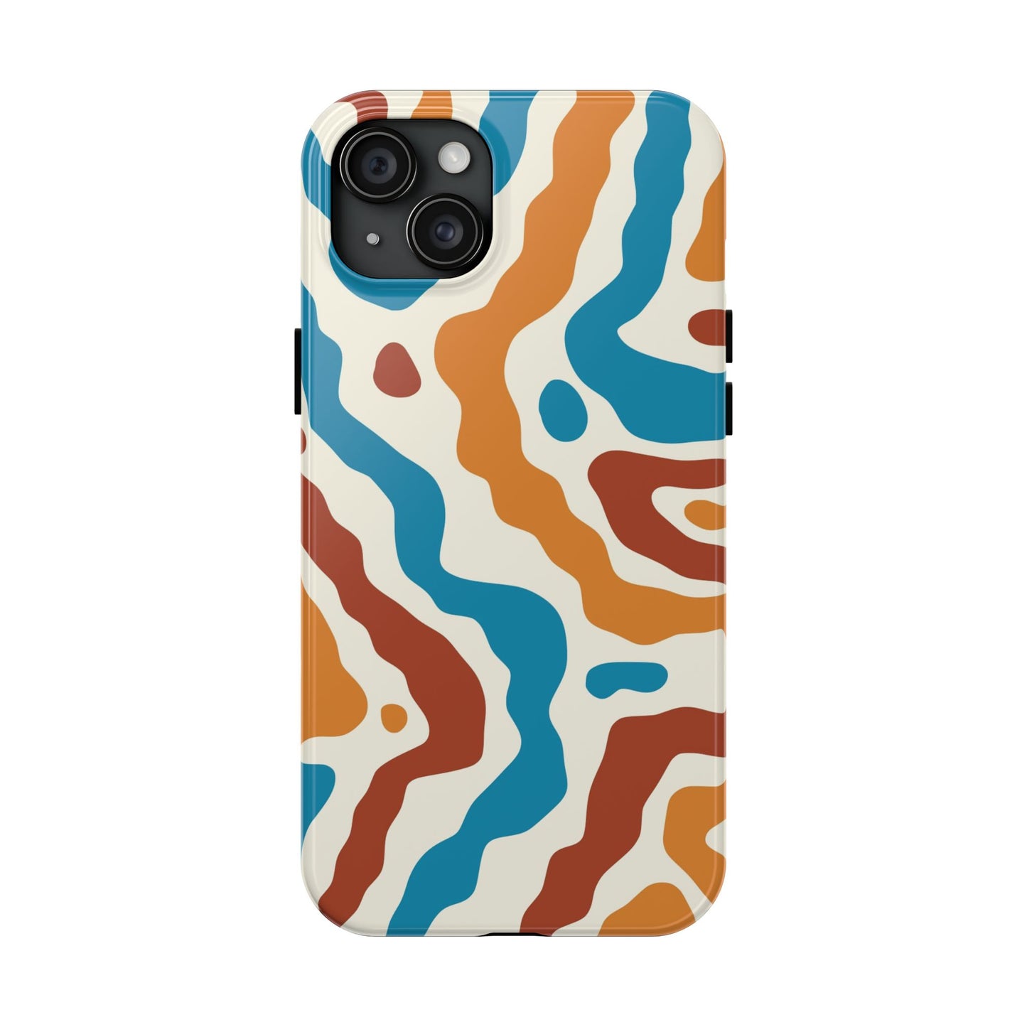 Abstract Artsy iPhone 11-15 Phone Case Design - Cute Phone Case