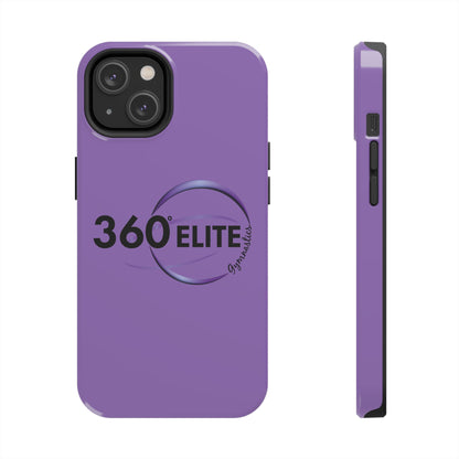 360 Elite iPhone Case for iPhone 16-11 All Sizes (Purple)